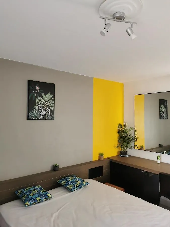 Appartement Madras à Manganao à Belle-Allée Guadeloupe