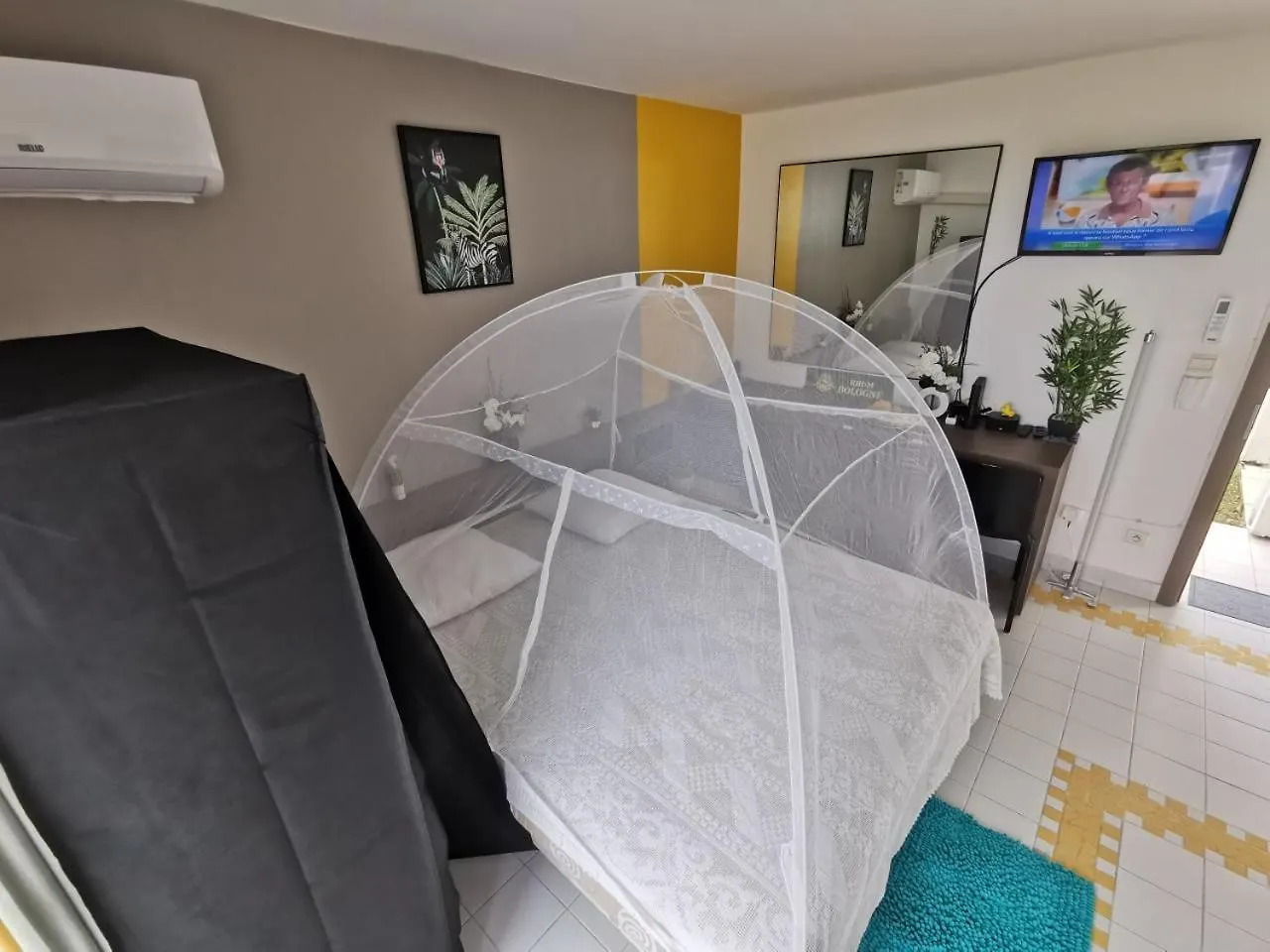 Appartement Madras à Manganao à Belle-Allée